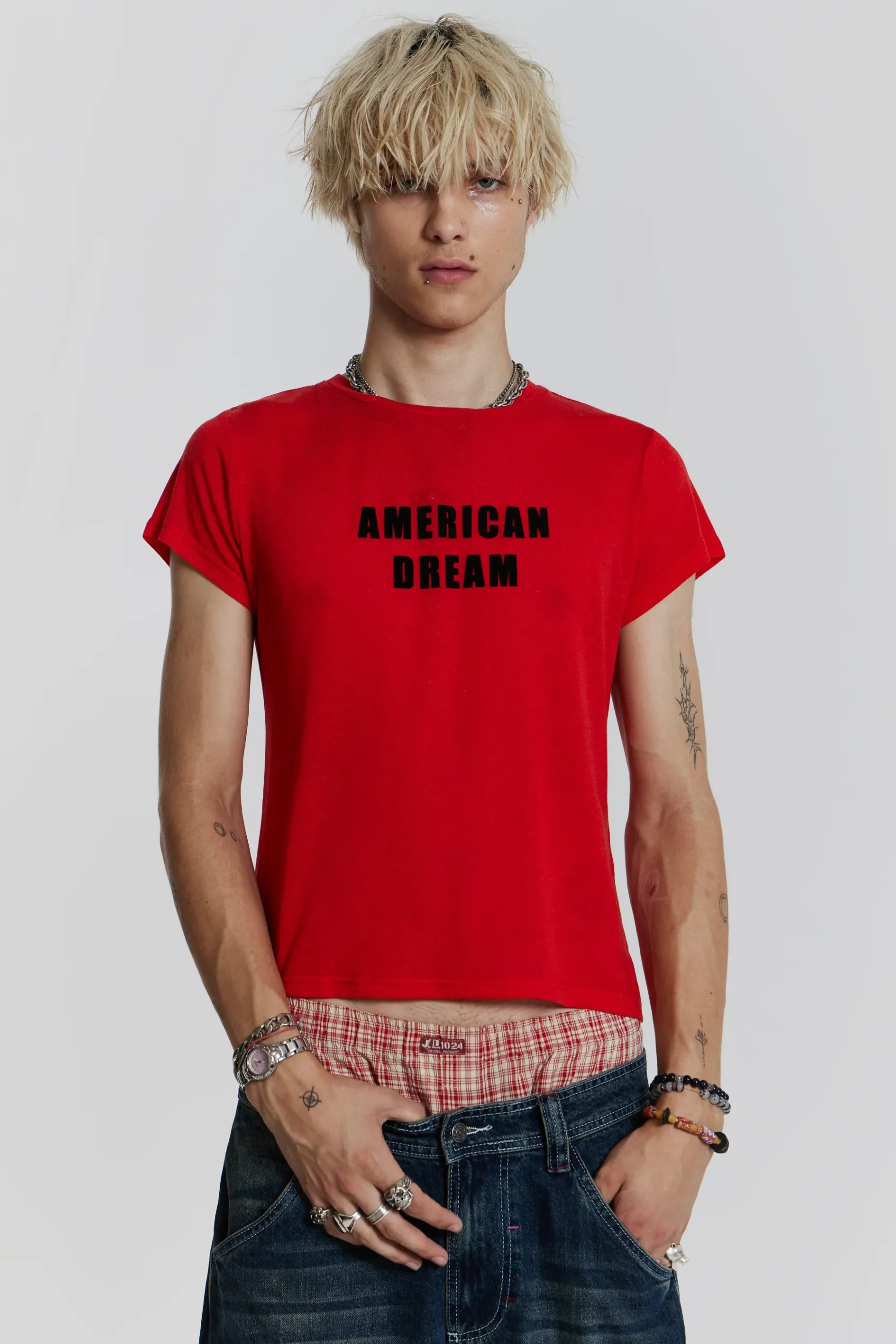 Jaded London American Dream Tee- T-shirts & Vests | Tops