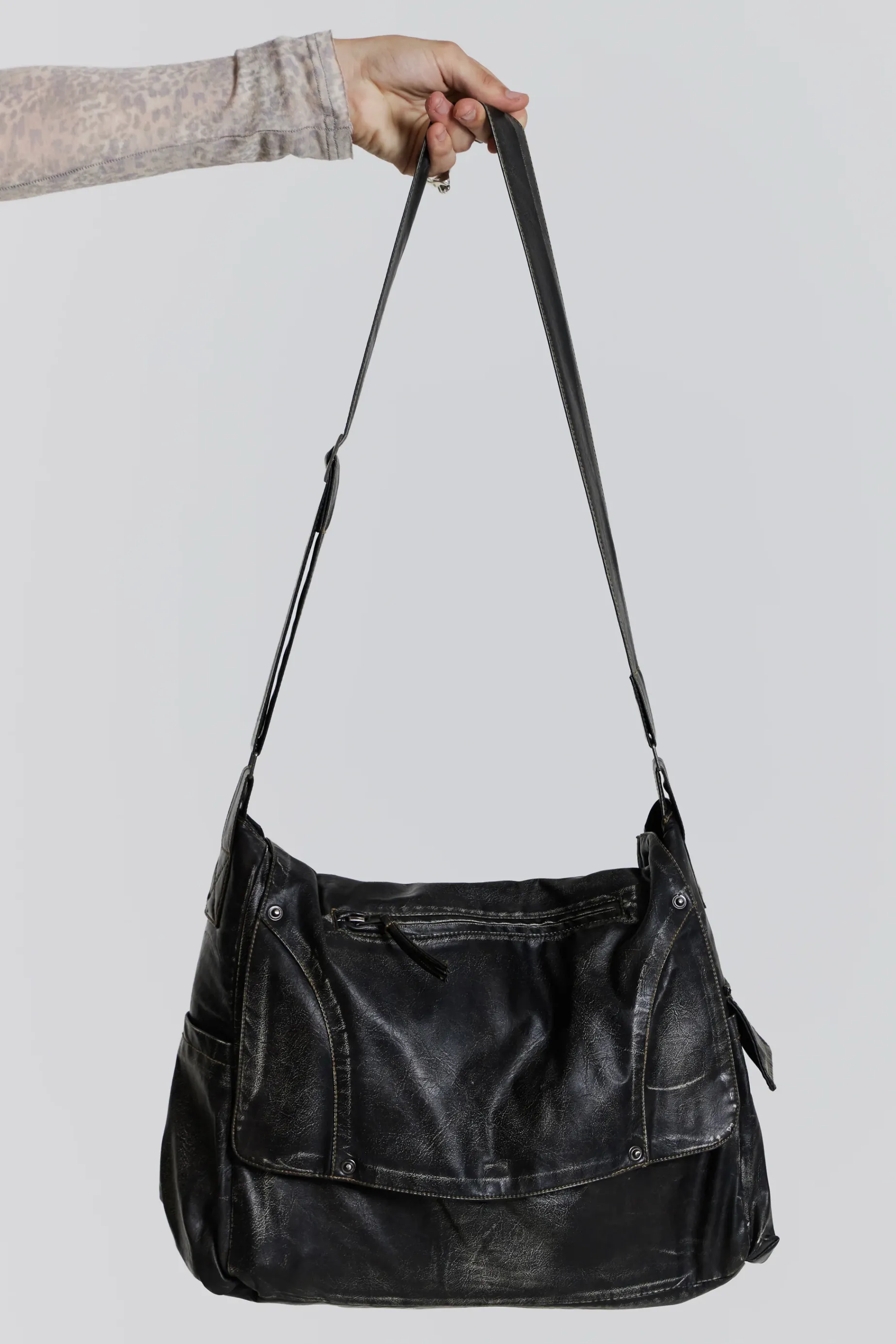 Jaded London Ash Messenger Bag- Accessories