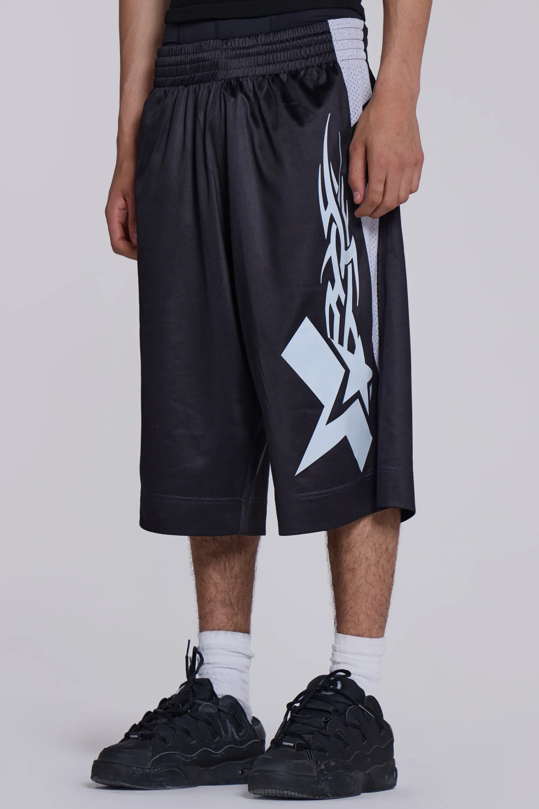 Jaded London Asteroid Shorts- Jorts & Shorts