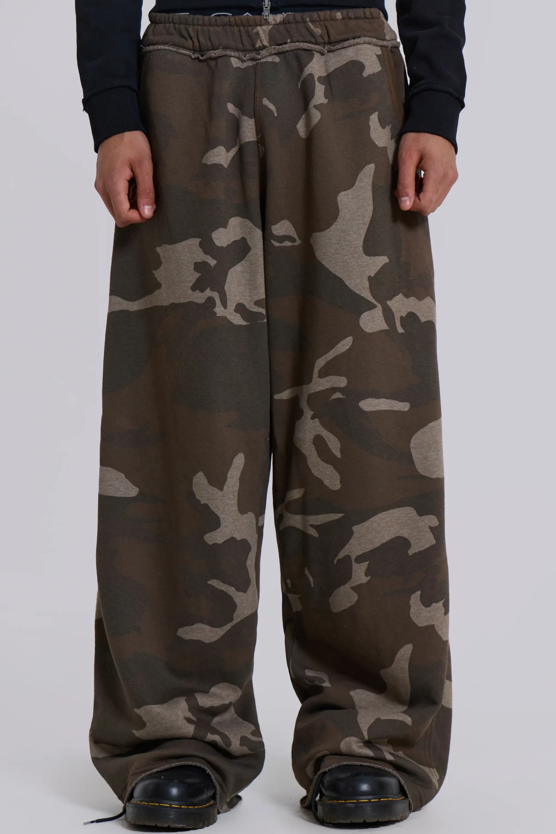 Jaded London Camo Baggy Monster Joggers- Joggers & Sweatpants | Baggy Joggers & Sweatpants