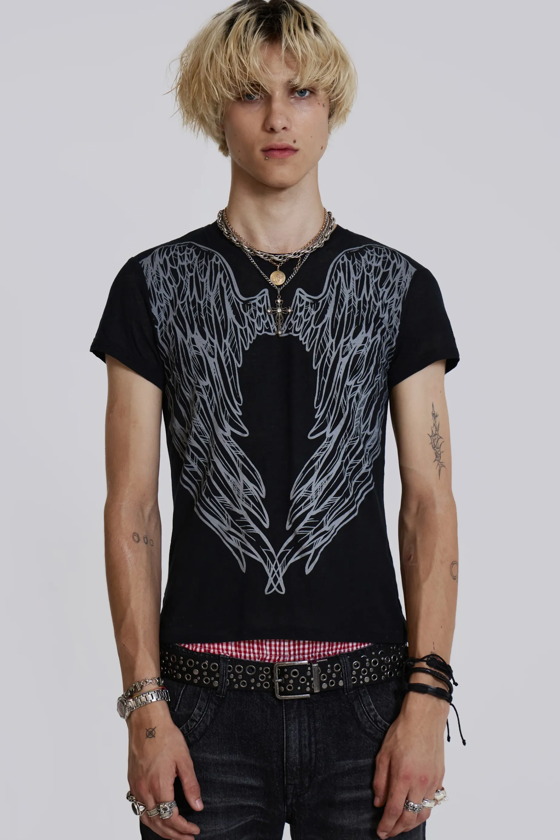 Jaded London Celestial Tee- T-shirts & Vests | Tops