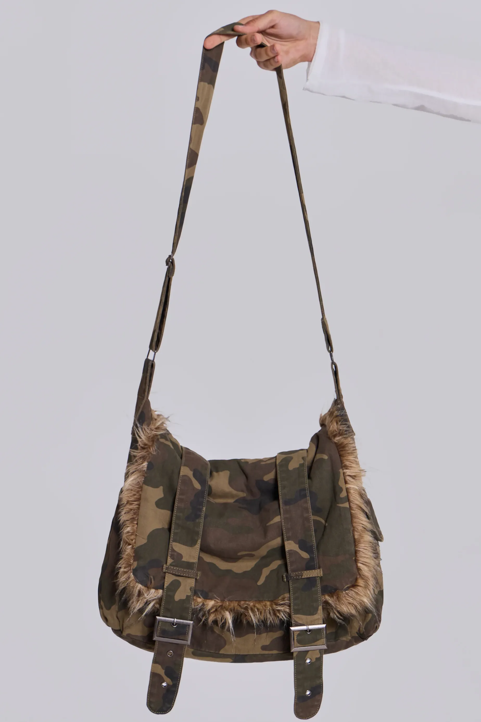 Jaded London Combat Messenger Bag- Accessories