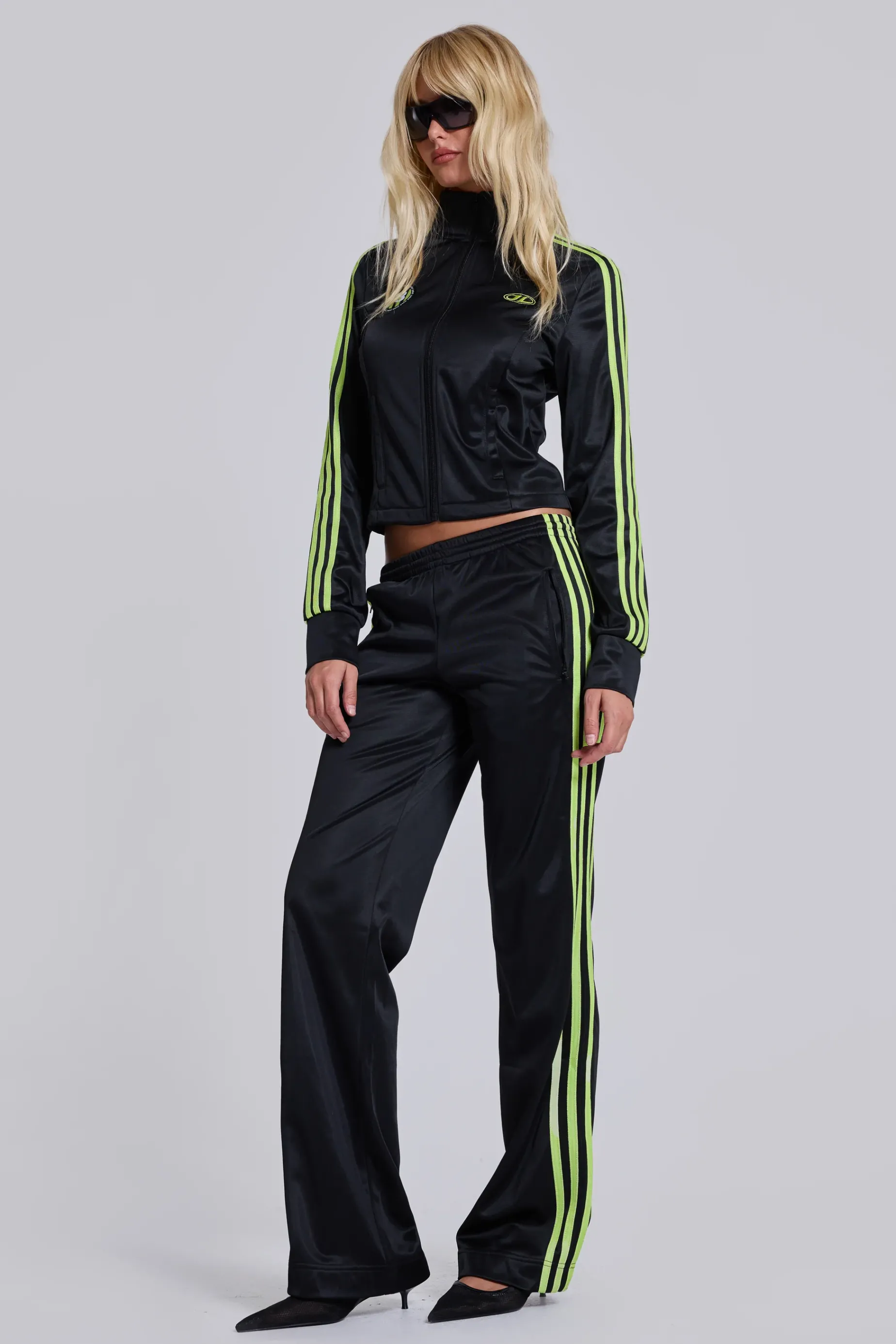 Jaded London Crash Bootcut Joggers-Women Baggy Joggers & Sweatpants | Joggers & Sweatpants