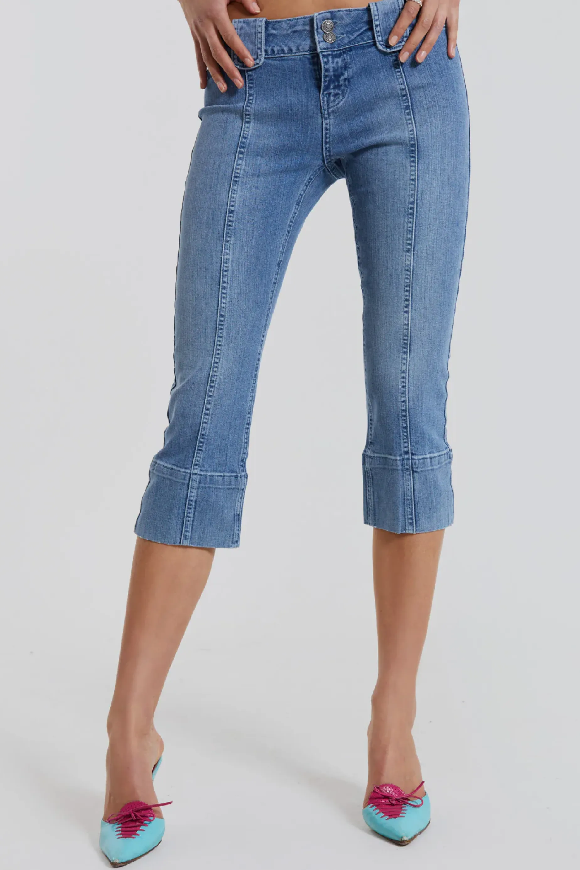 Jaded London Cut Me Off Jeans-Women Jeans