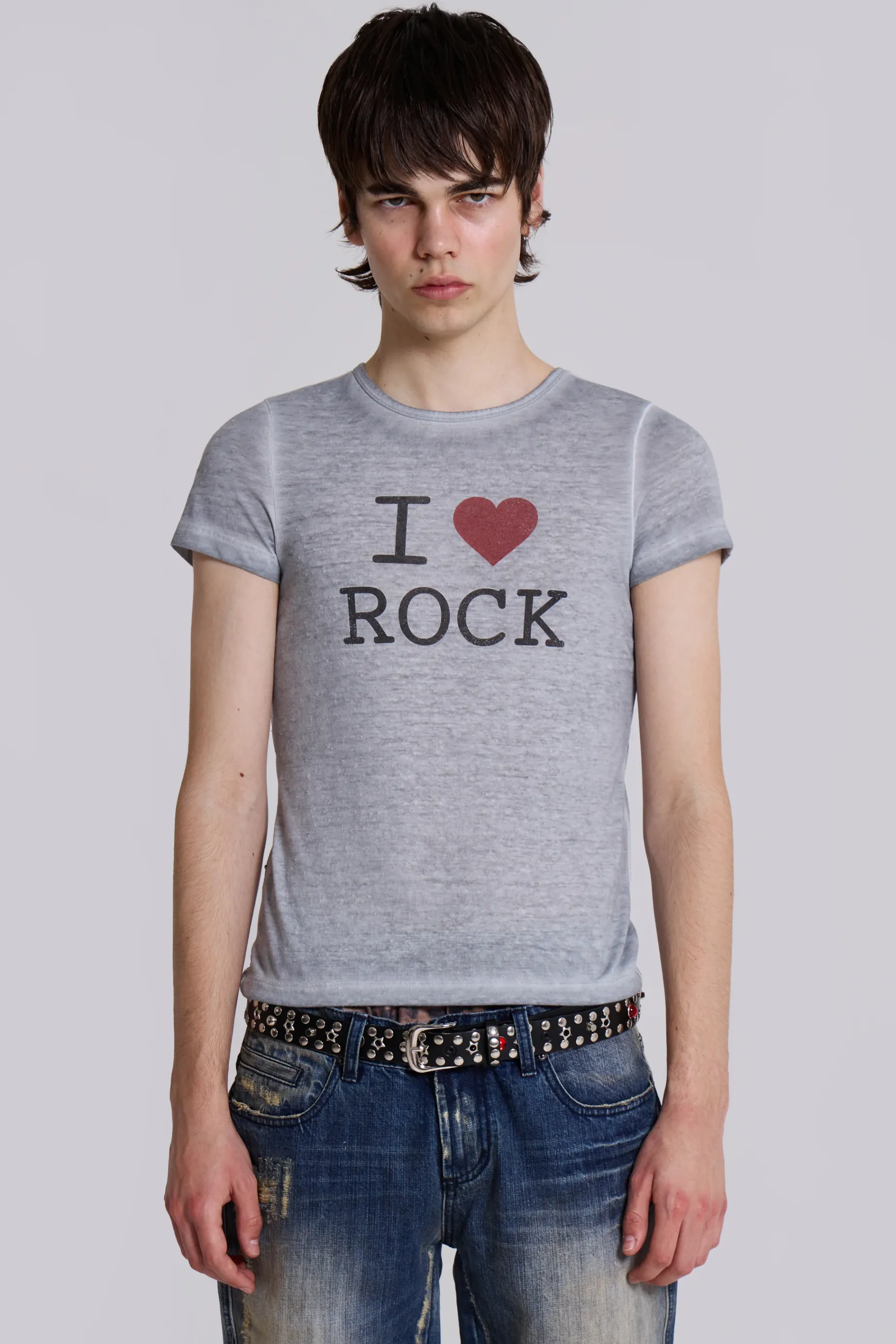 Jaded London Dirty Rock Tee- T-shirts & Vests | Tops