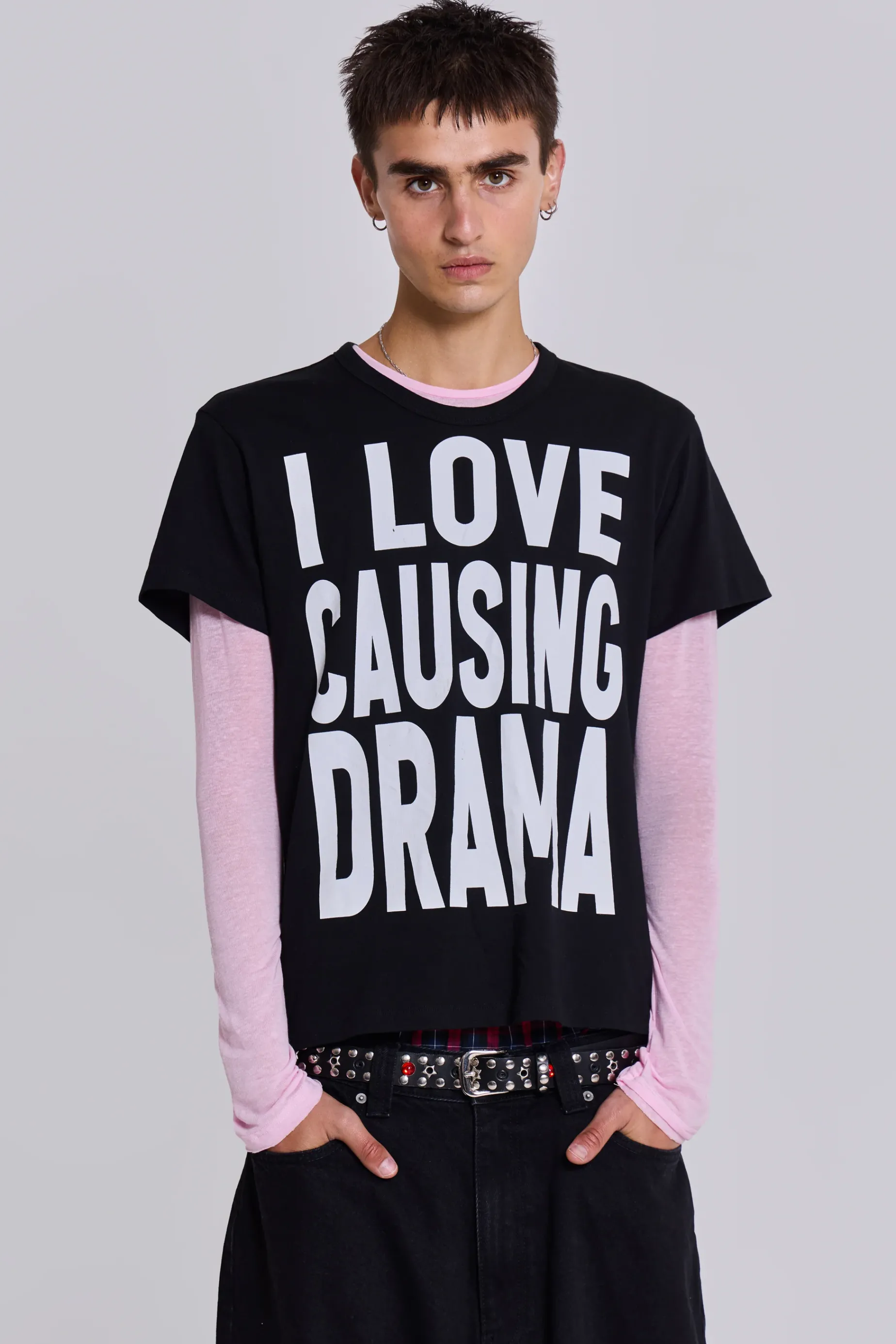 Jaded London Drama Tee- T-shirts & Vests | Tops