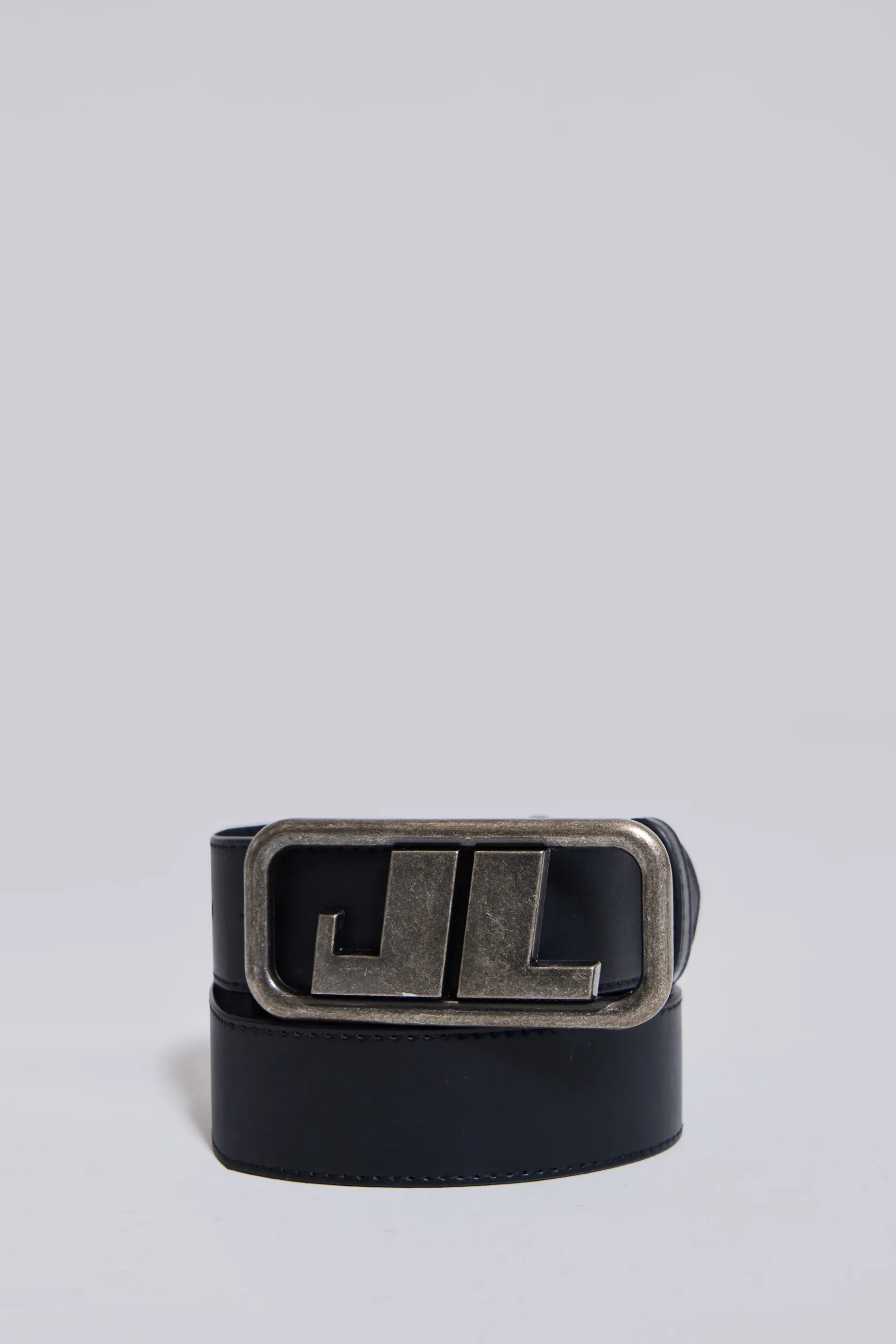 Jaded London Emblem Leather Belt-Women Accessories | Accessories