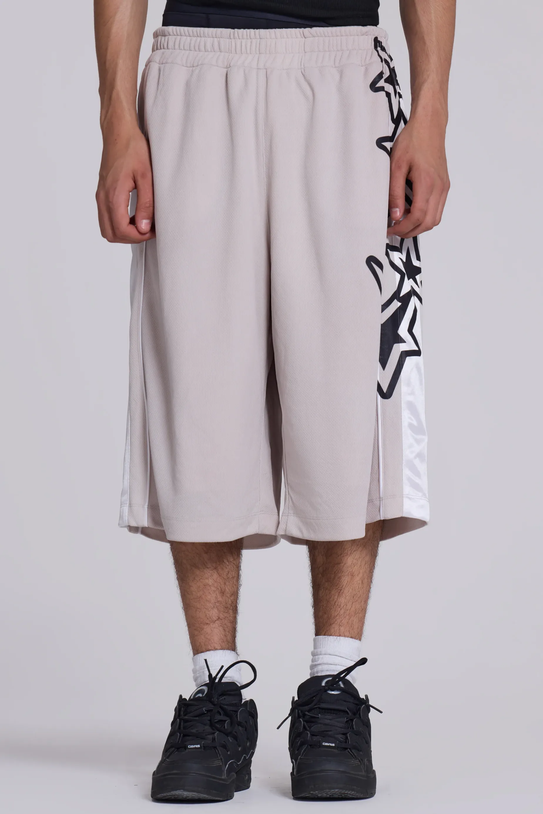 Jaded London Galaxy Basketball Shorts- Jorts & Shorts | Joggers & Sweatpants