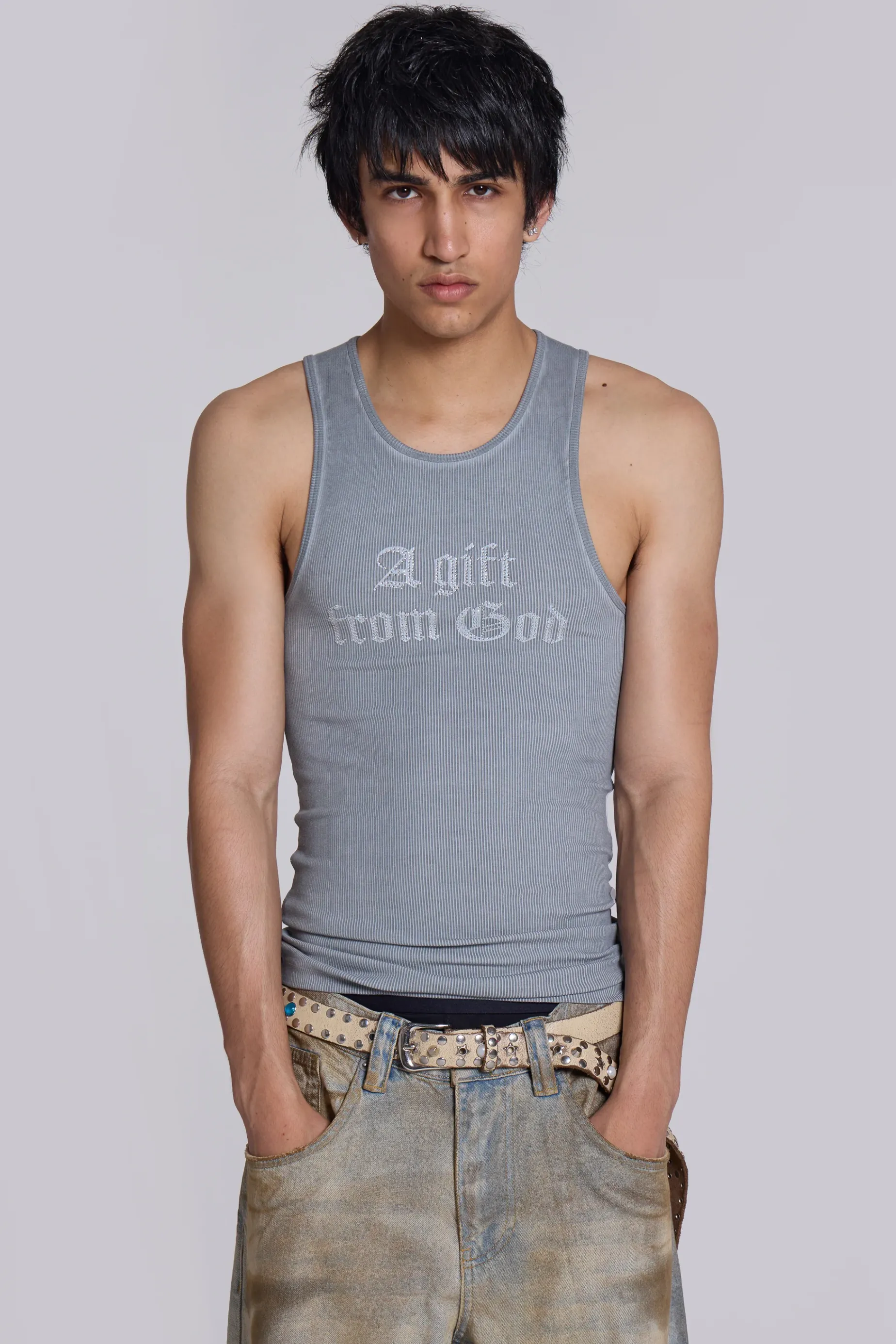 Jaded London Gifted Vest- T-shirts & Vests | Tops