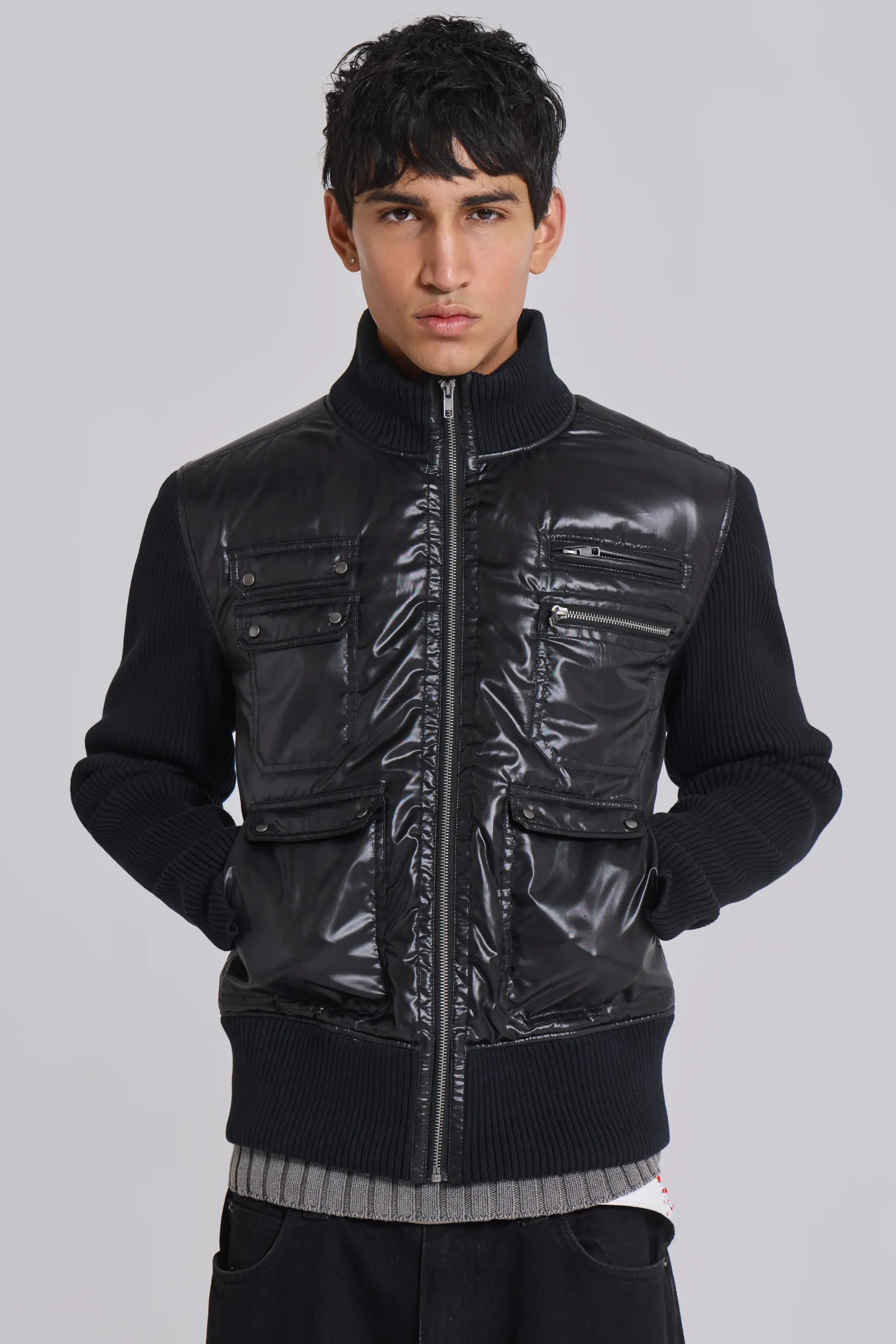 Jaded London Gloss Jacket- Outerwear