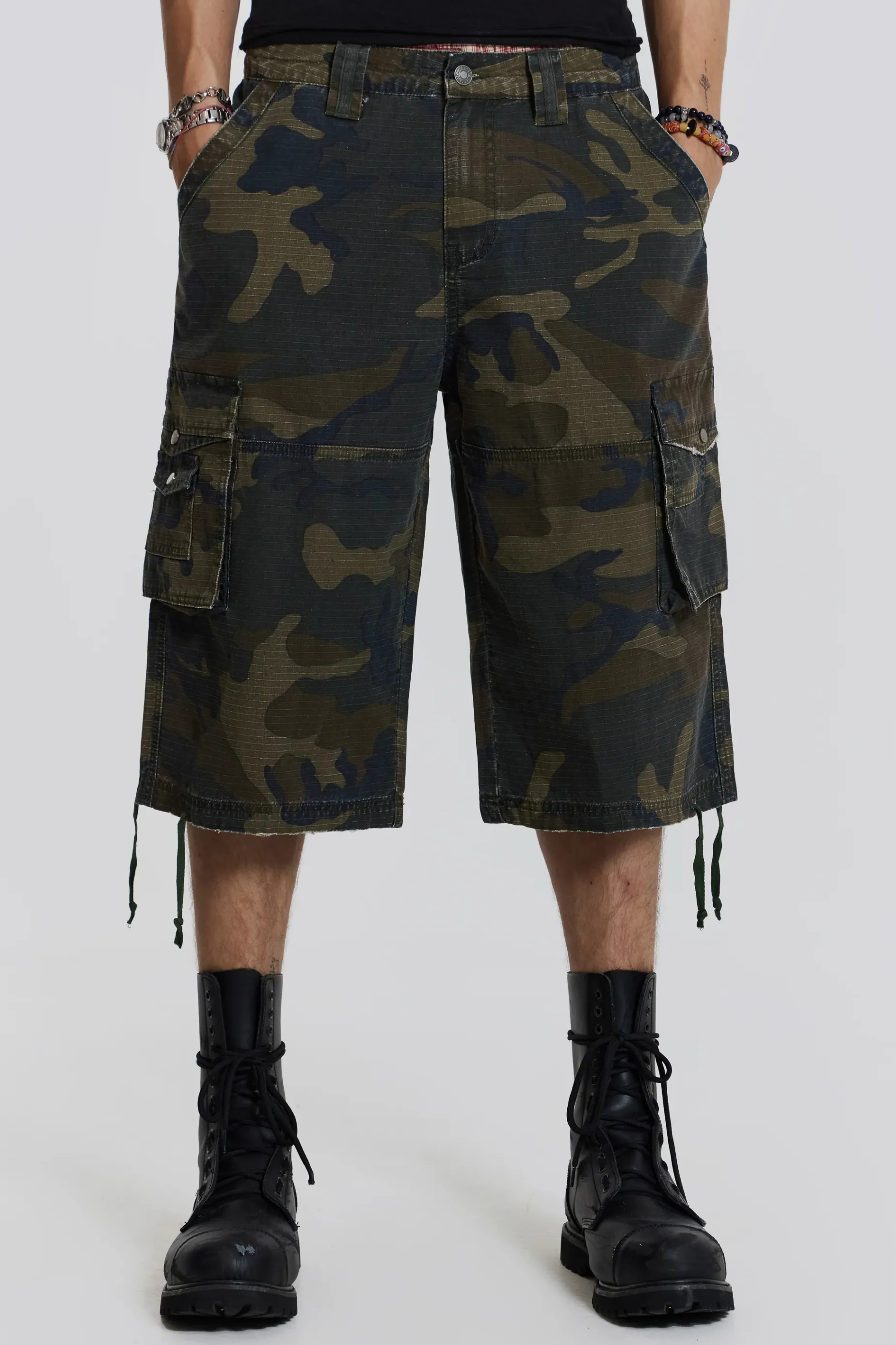 Jaded London Guerilla Short- Jorts & Shorts