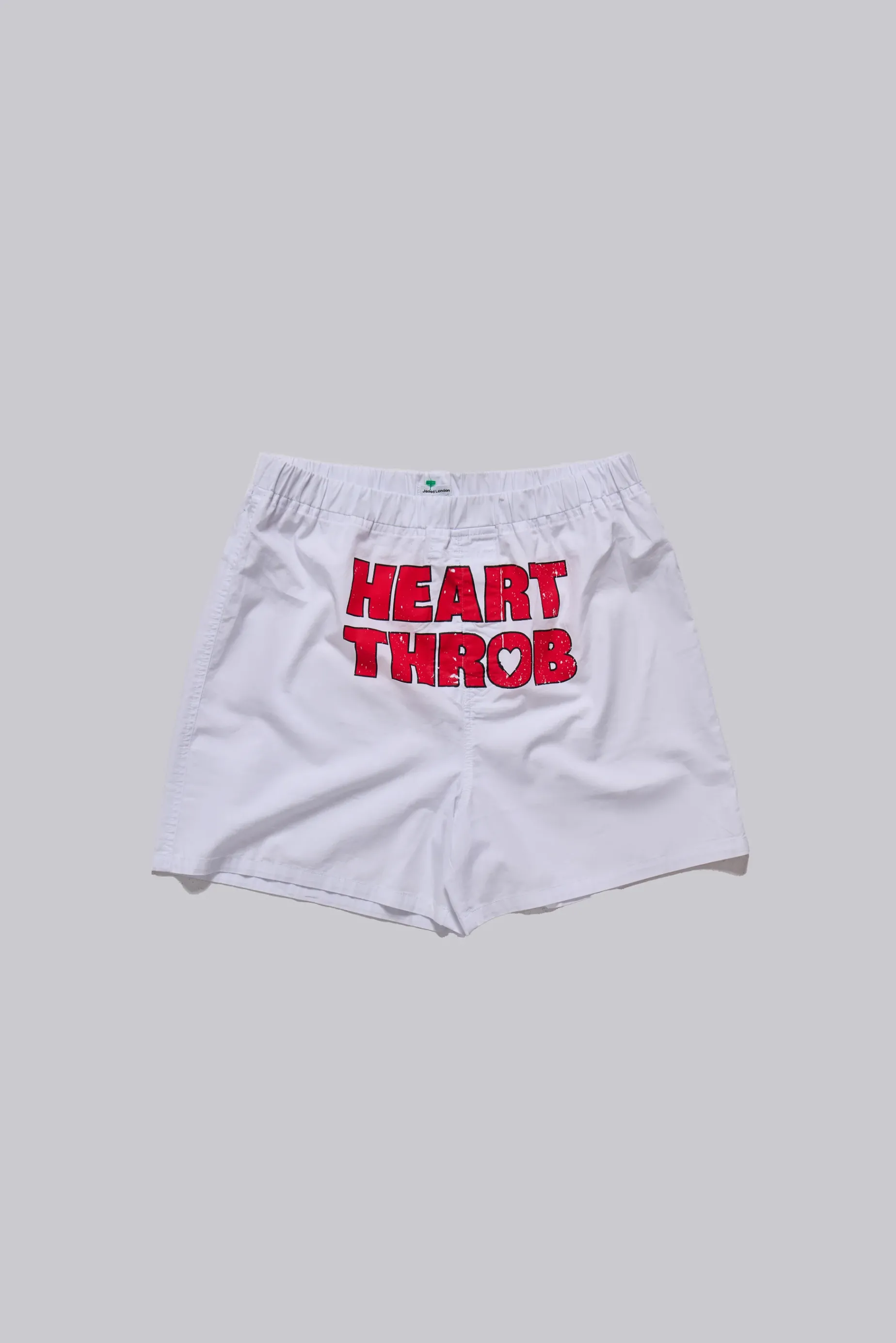 Jaded London Heart Throb Boxers- Accessories | Jorts & Shorts