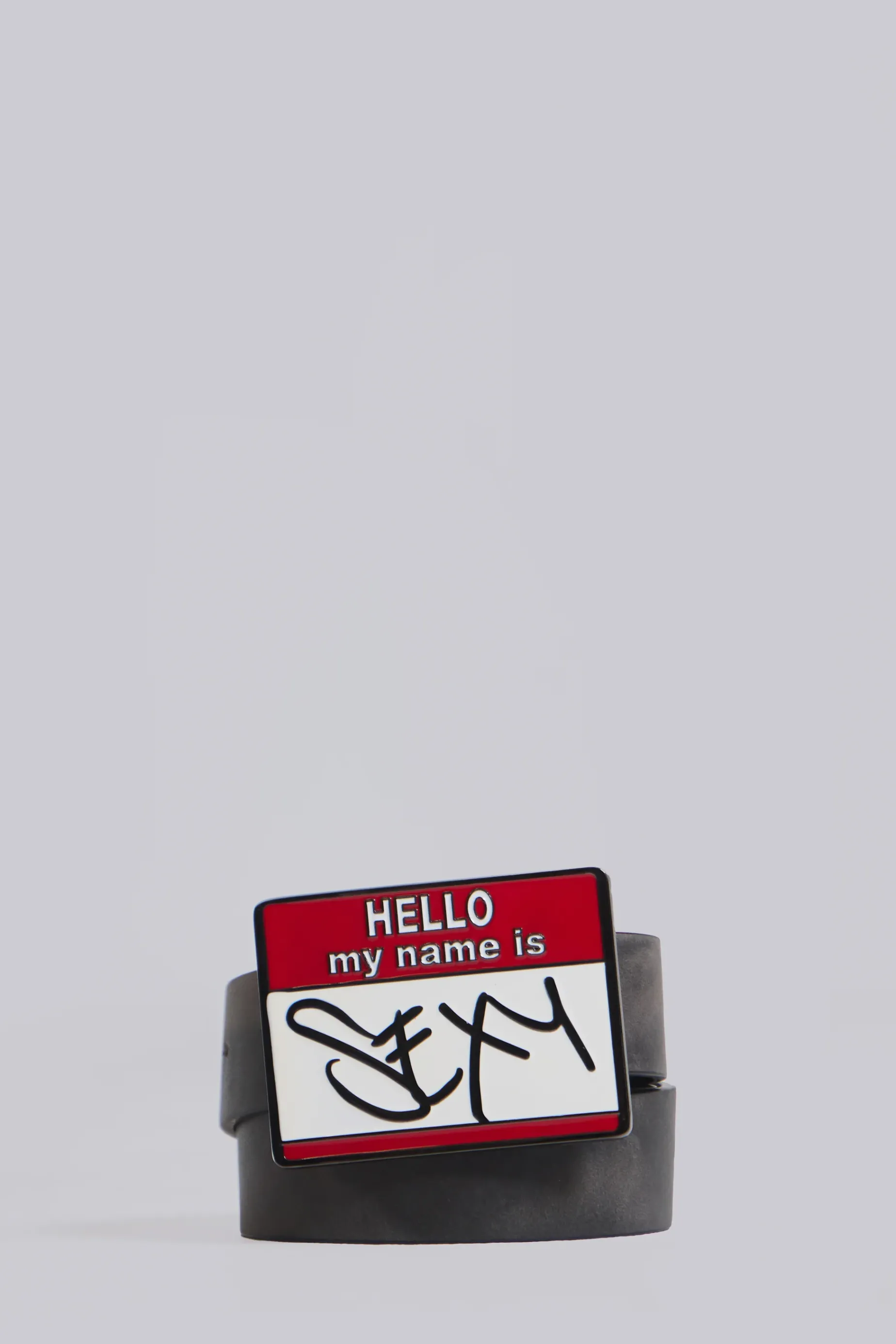 Jaded London Hello My Name Is Belt- Accessories