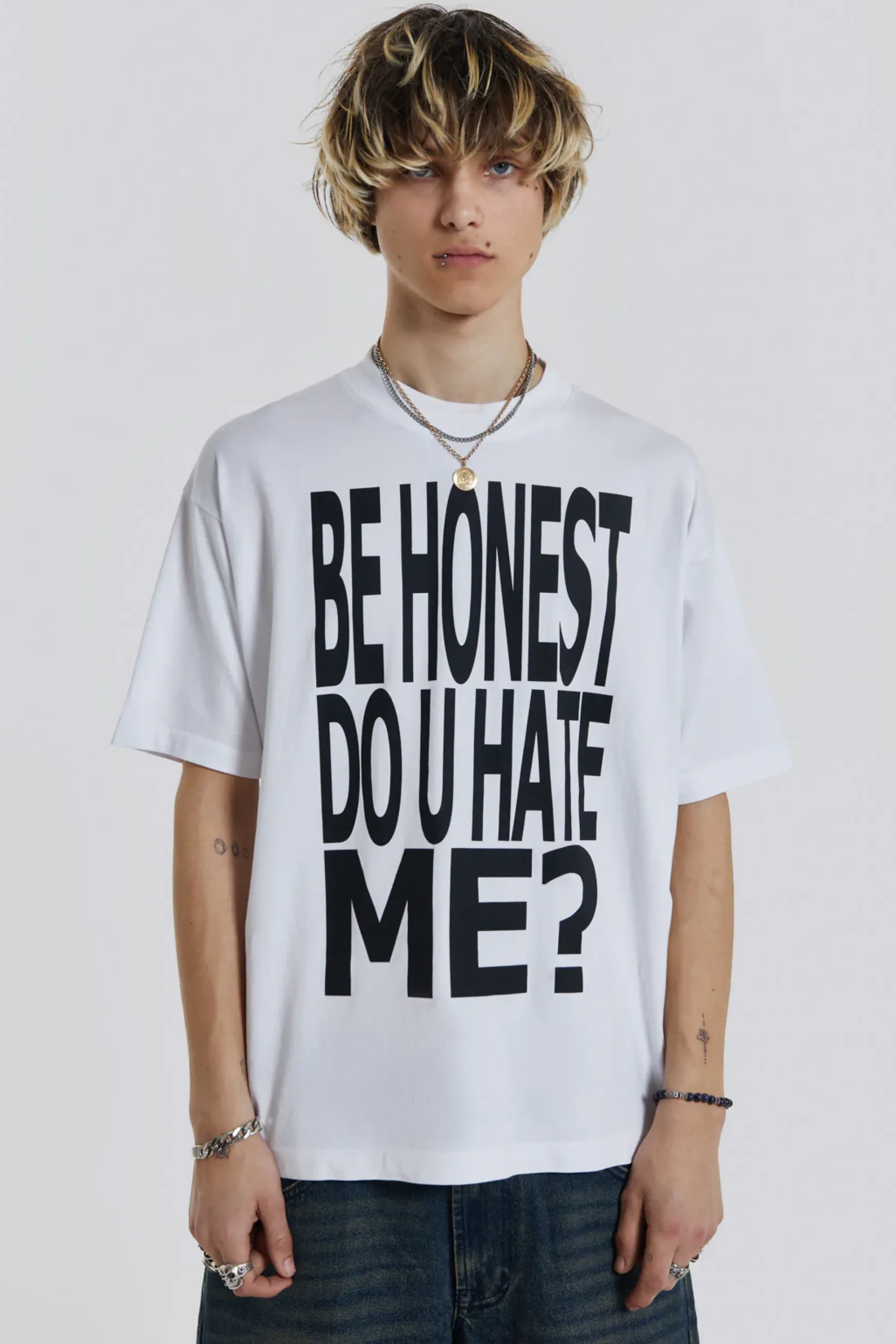 Jaded London Honesty Tee- T-shirts & Vests | Tops