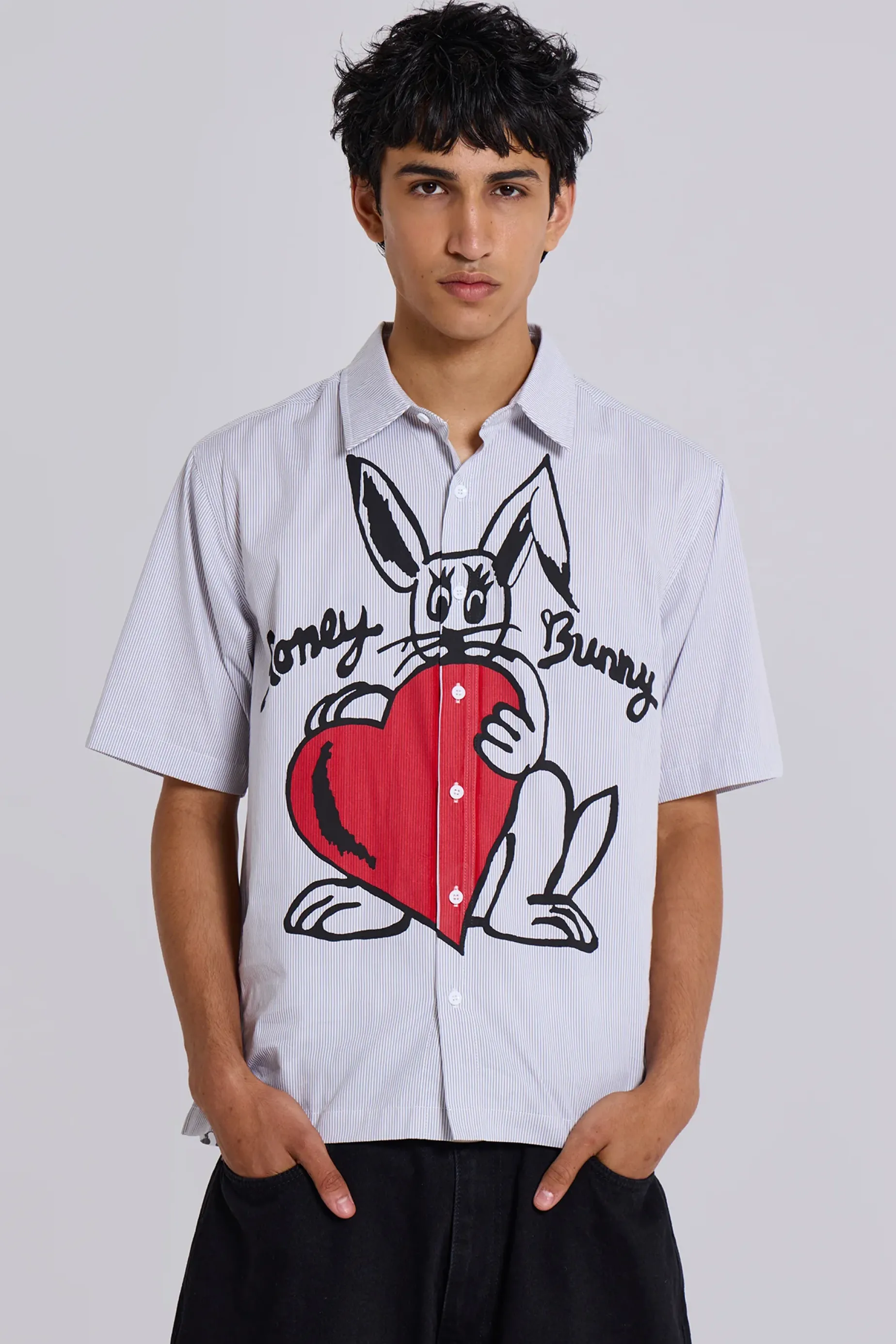 Jaded London Honey Bunny Shirt- Shirts | Tops