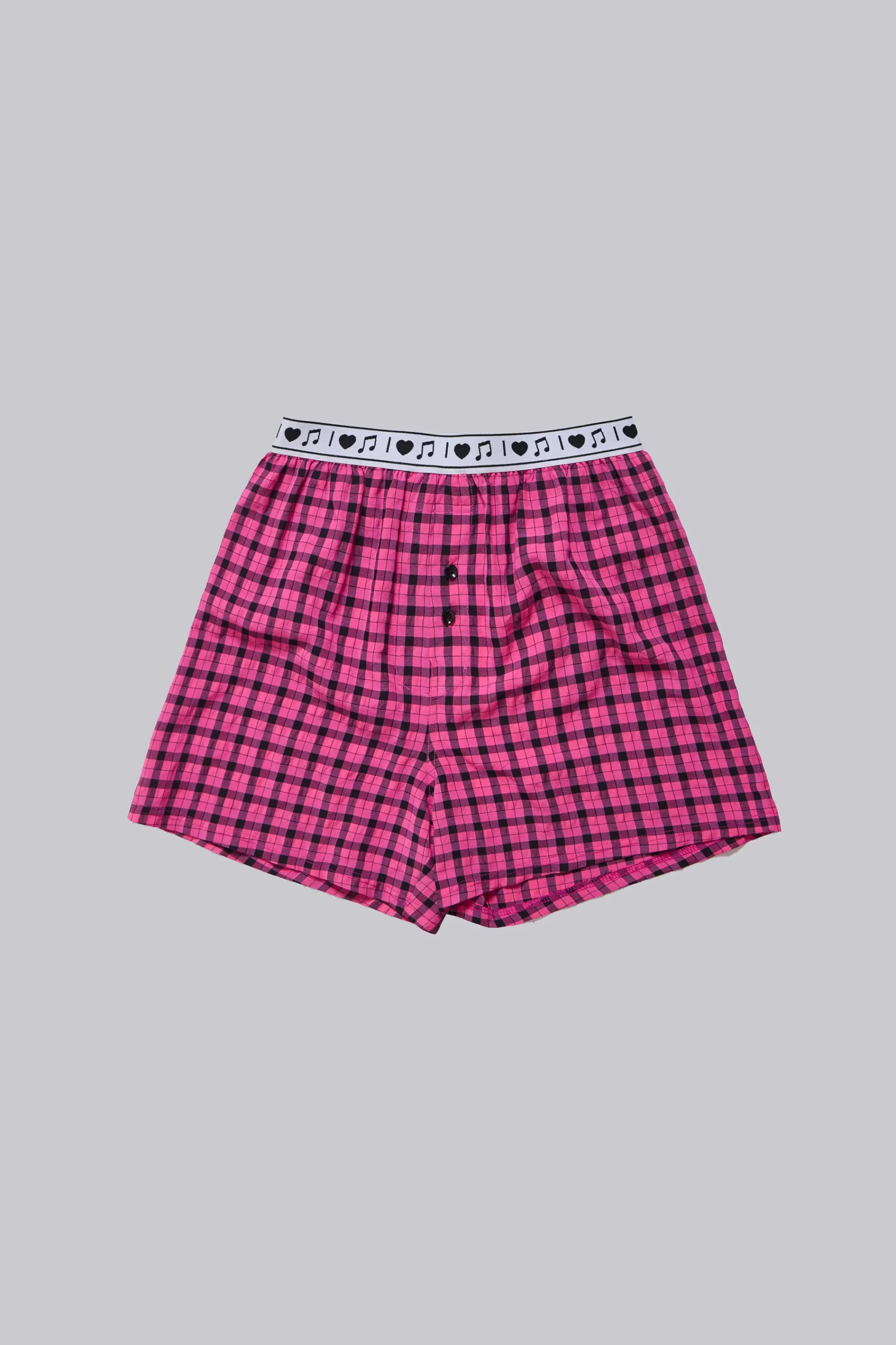 Jaded London I Love Music Boxers- Accessories | Jorts & Shorts