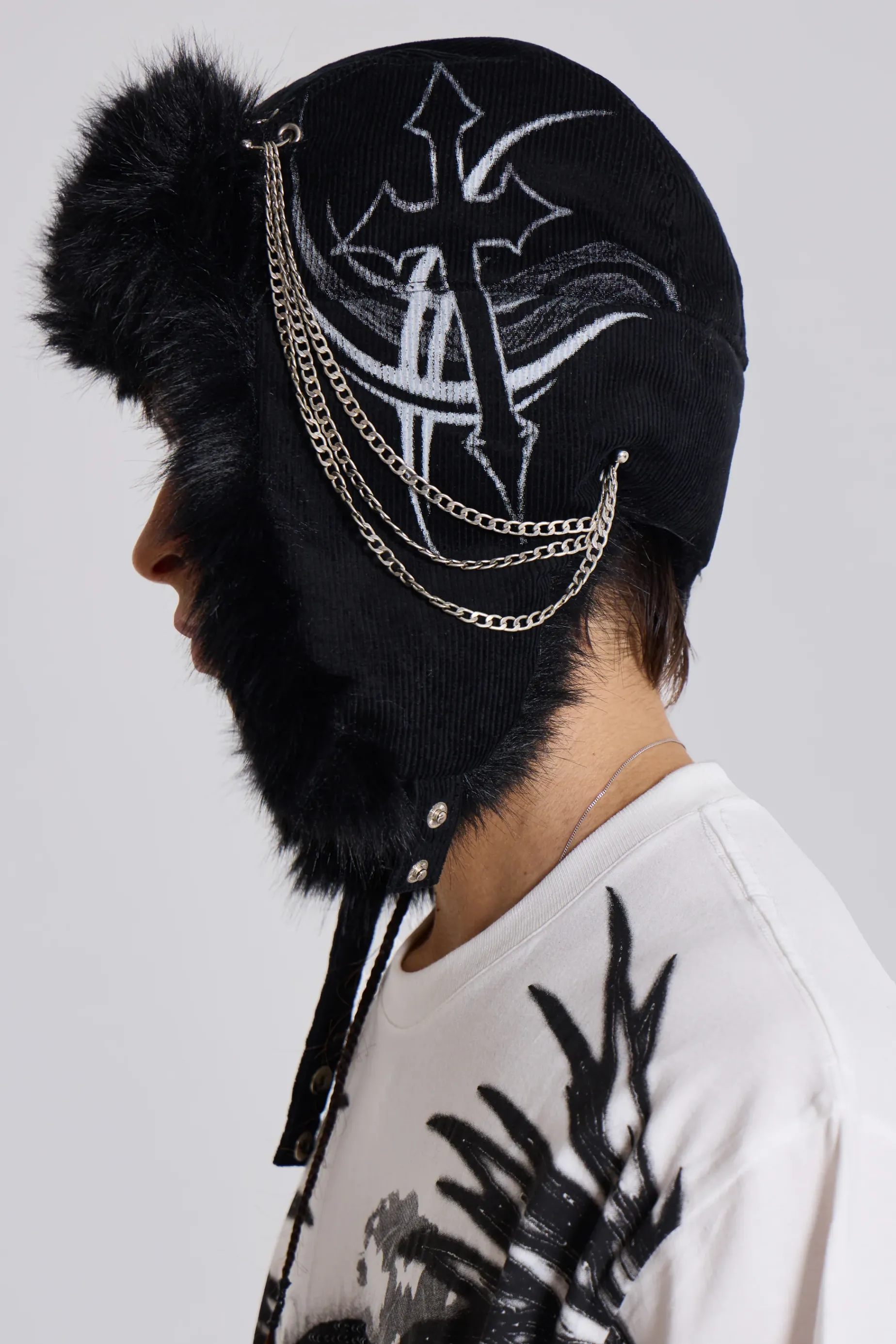 Jaded London Ines Trapper Hat- Accessories