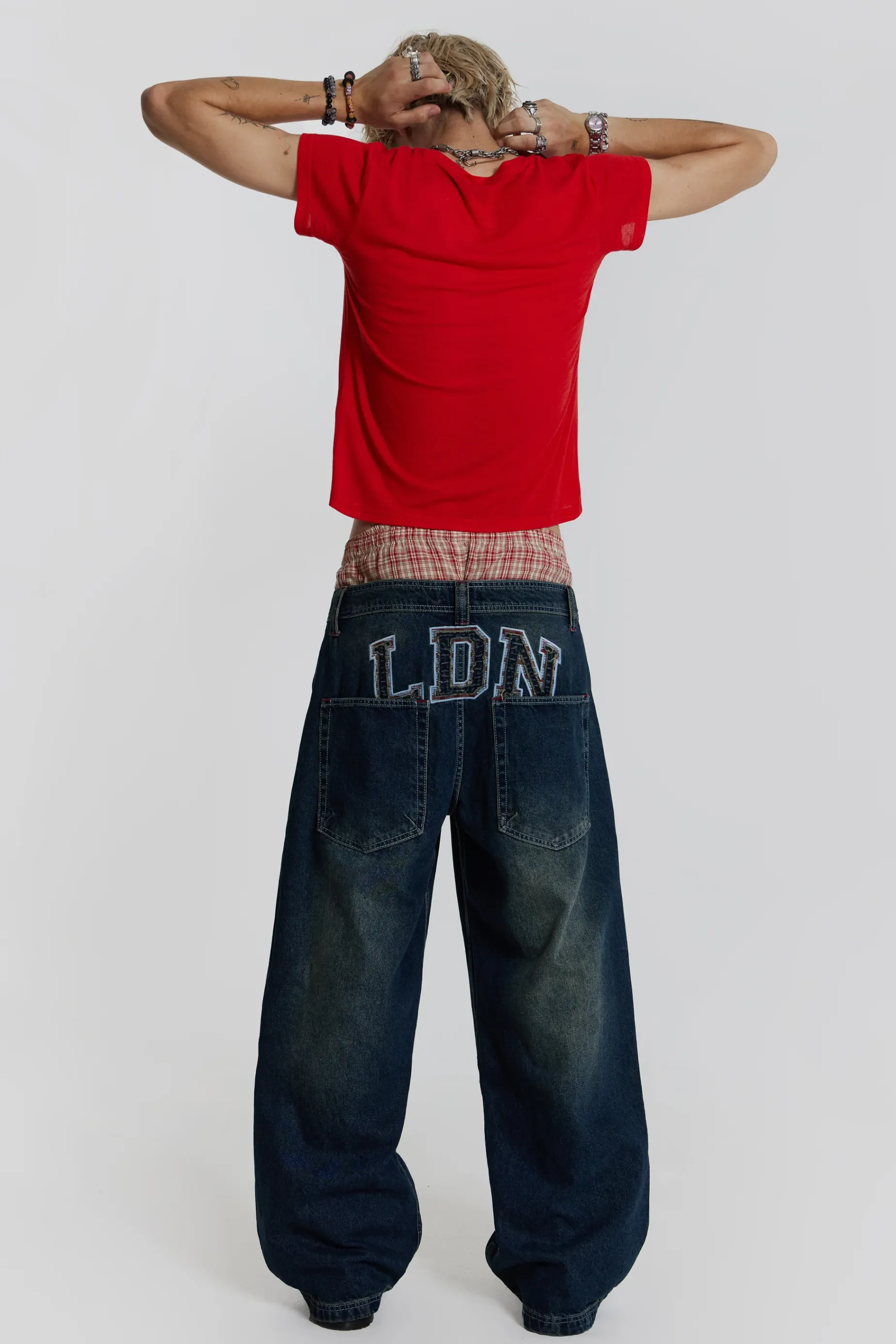 Jaded London LDN Colossus Jeans- Baggy Jeans | Colossus Jeans