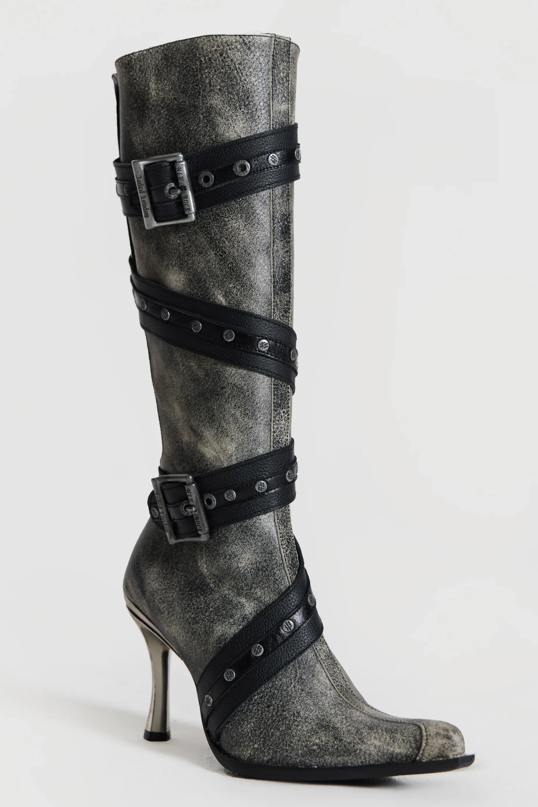 Jaded London Machina Boot-Women Footwear | Accessories