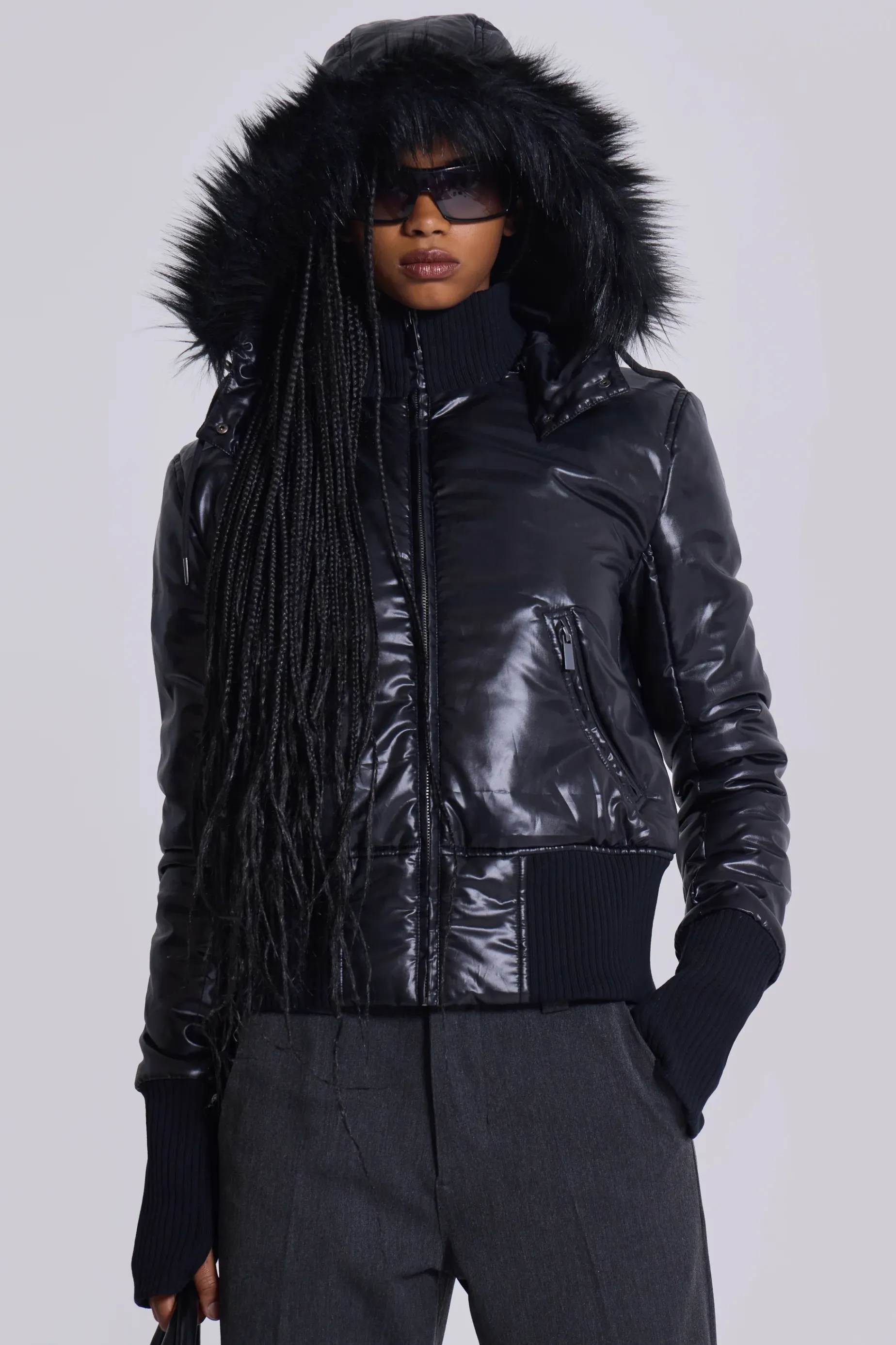 Jaded London Mercury Puffer Jacket-Women Jackets