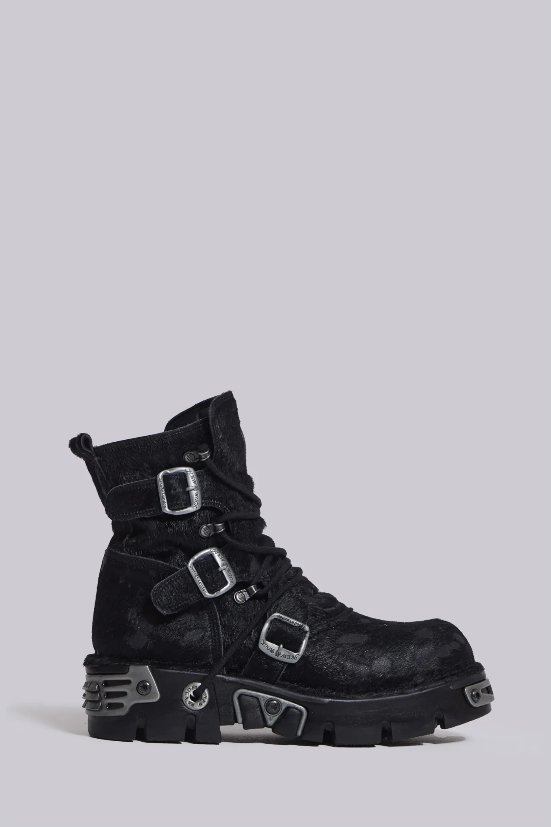 Jaded London Mustang Reactor Boots- Footwear | Accessories