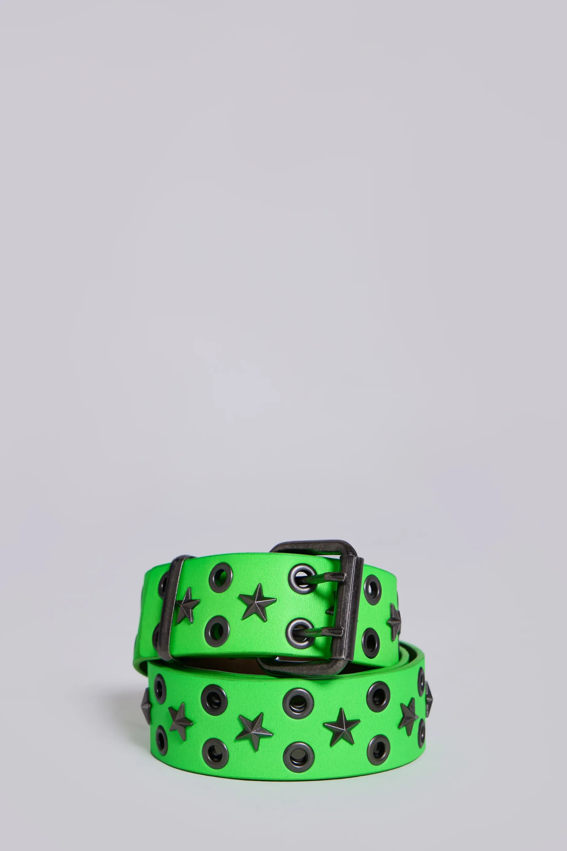 Jaded London Neon Green Asta Belt- Accessories