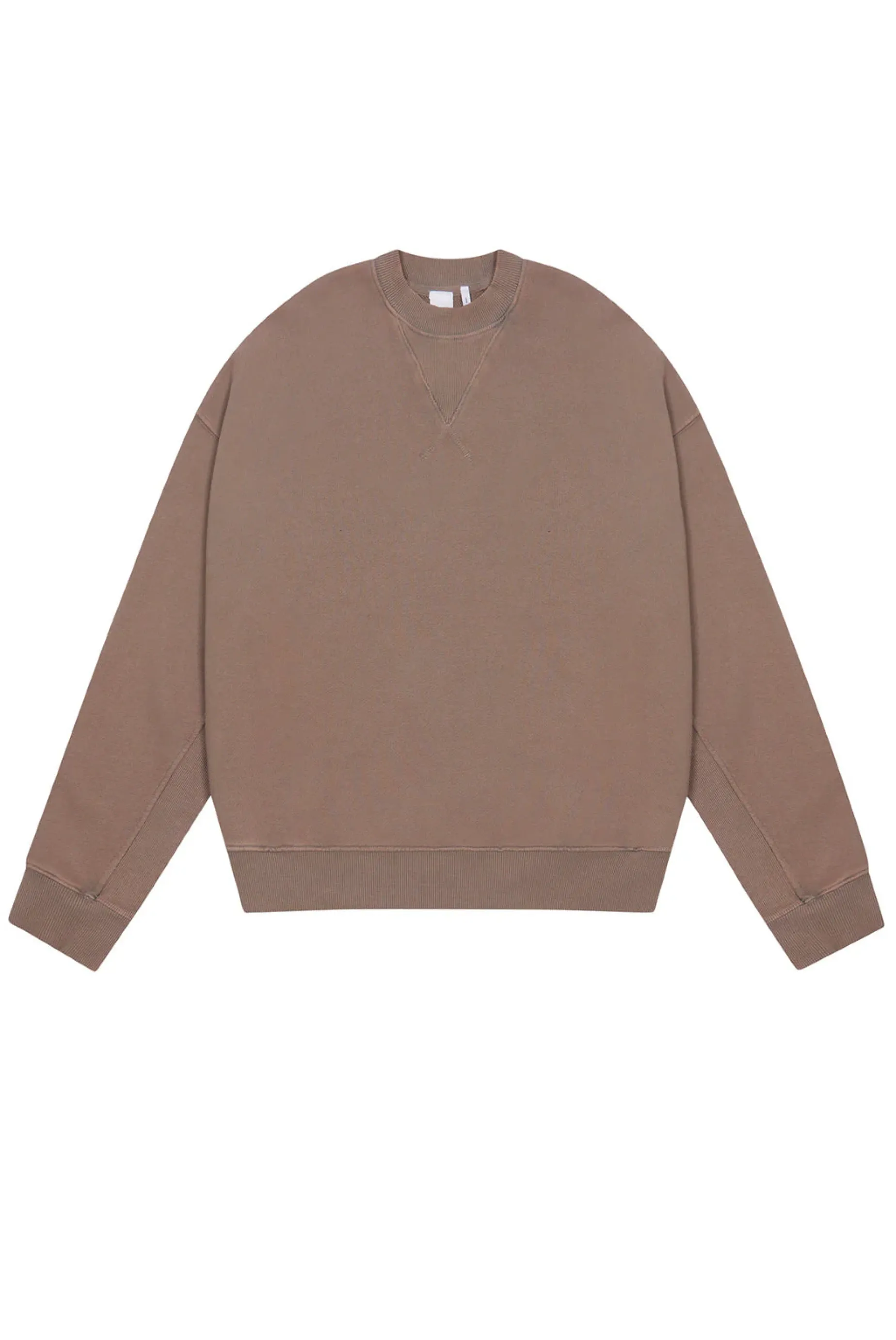 Jaded London NTRLS Clay Crew Neck Sweatshirt- Tops