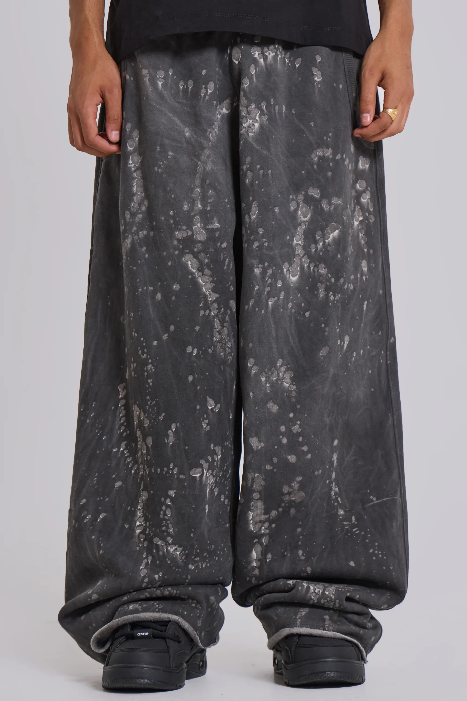 Jaded London Oil Spill Baggy Monster Joggers- Joggers & Sweatpants | Baggy Joggers & Sweatpants