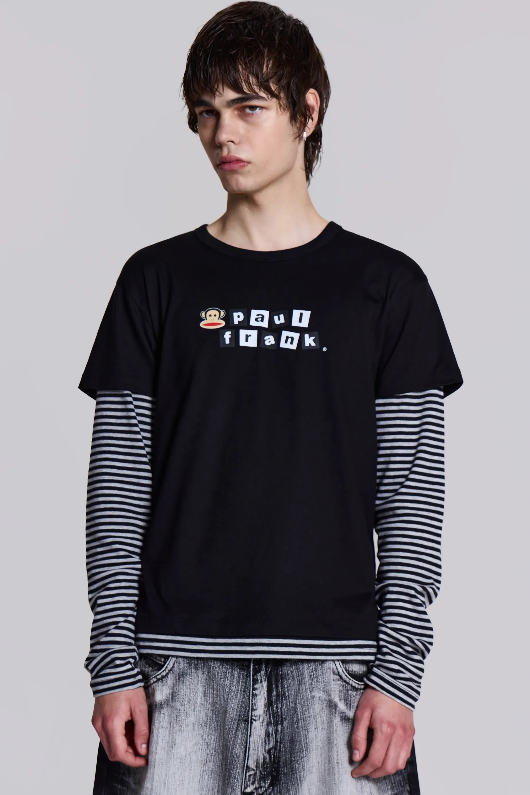 Jaded London Paul Frank Layer Tee- T-shirts & Vests | Tops