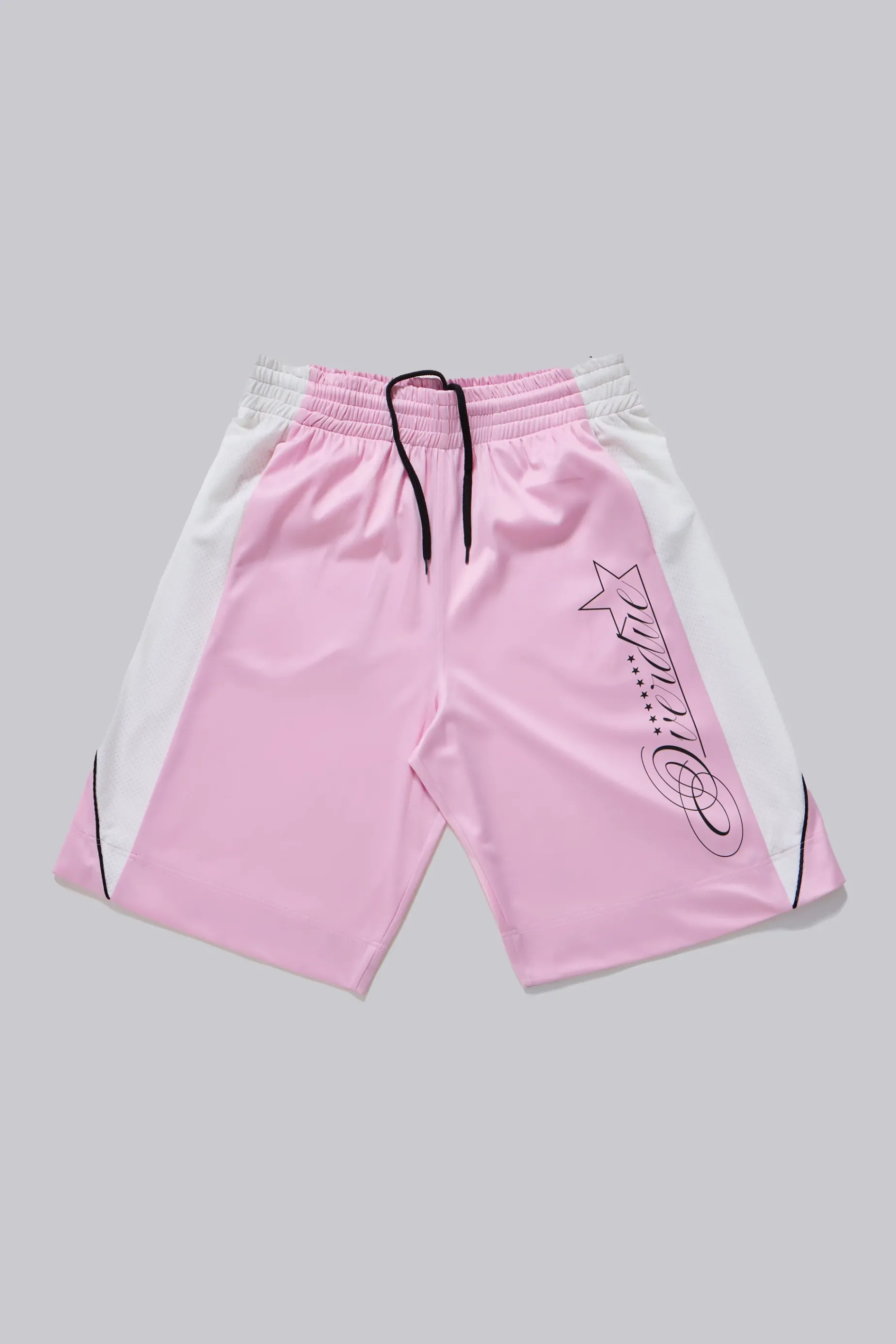 Jaded London Pink Overdue Basketball Shorts- Jorts & Shorts