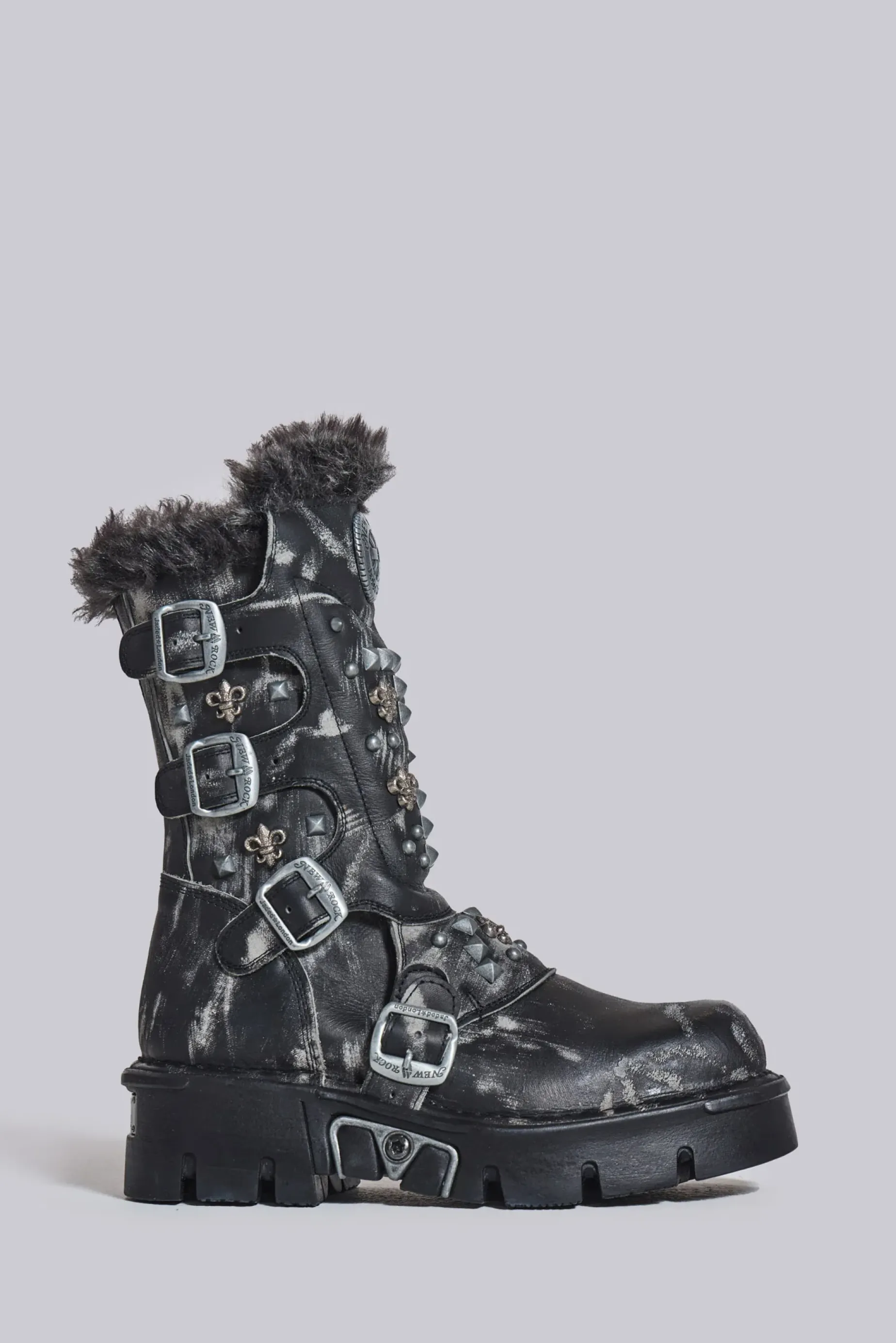 Jaded London Pistol Boots-Women Footwear | Accessories