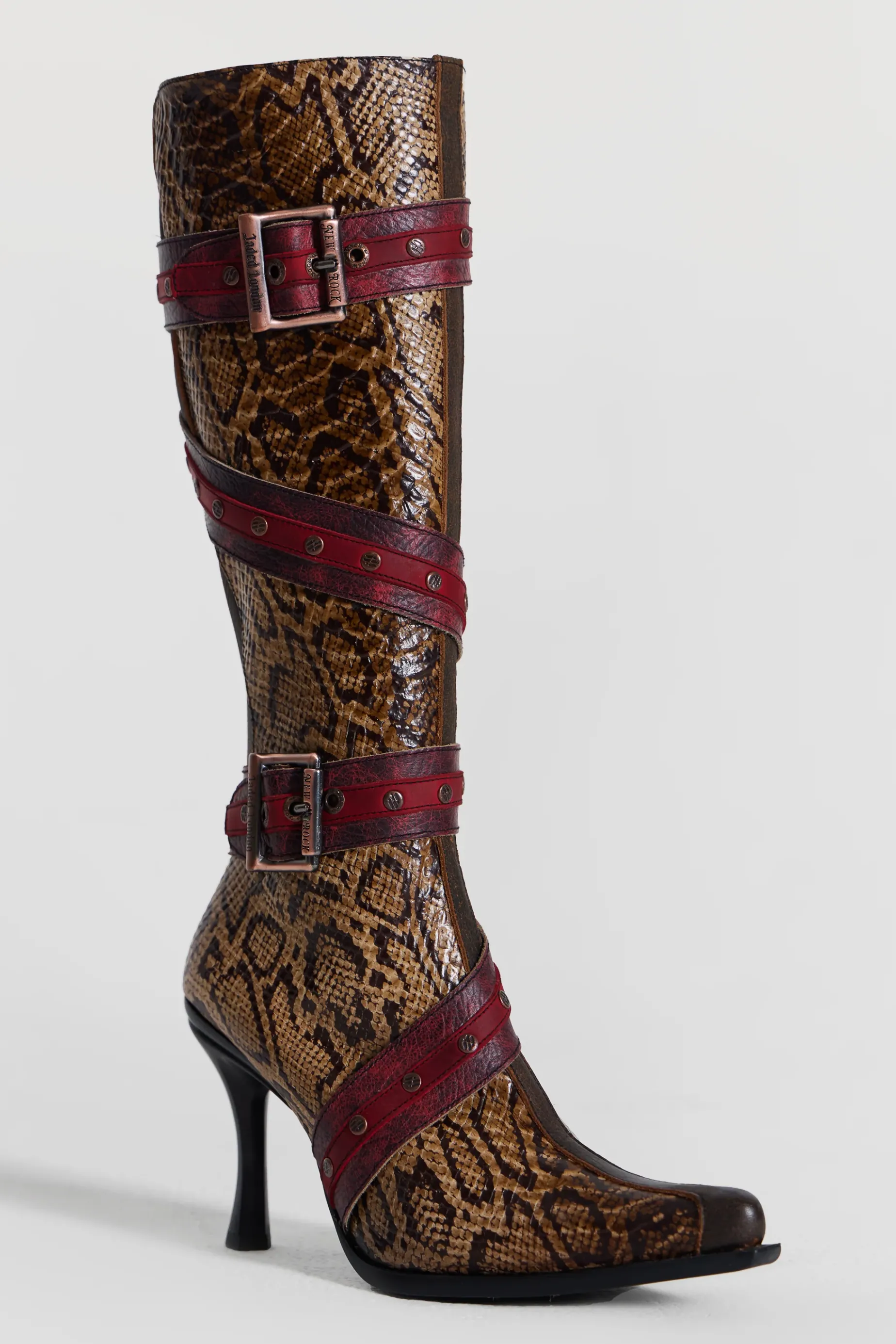 Jaded London Poison Boot-Women Footwear | Accessories