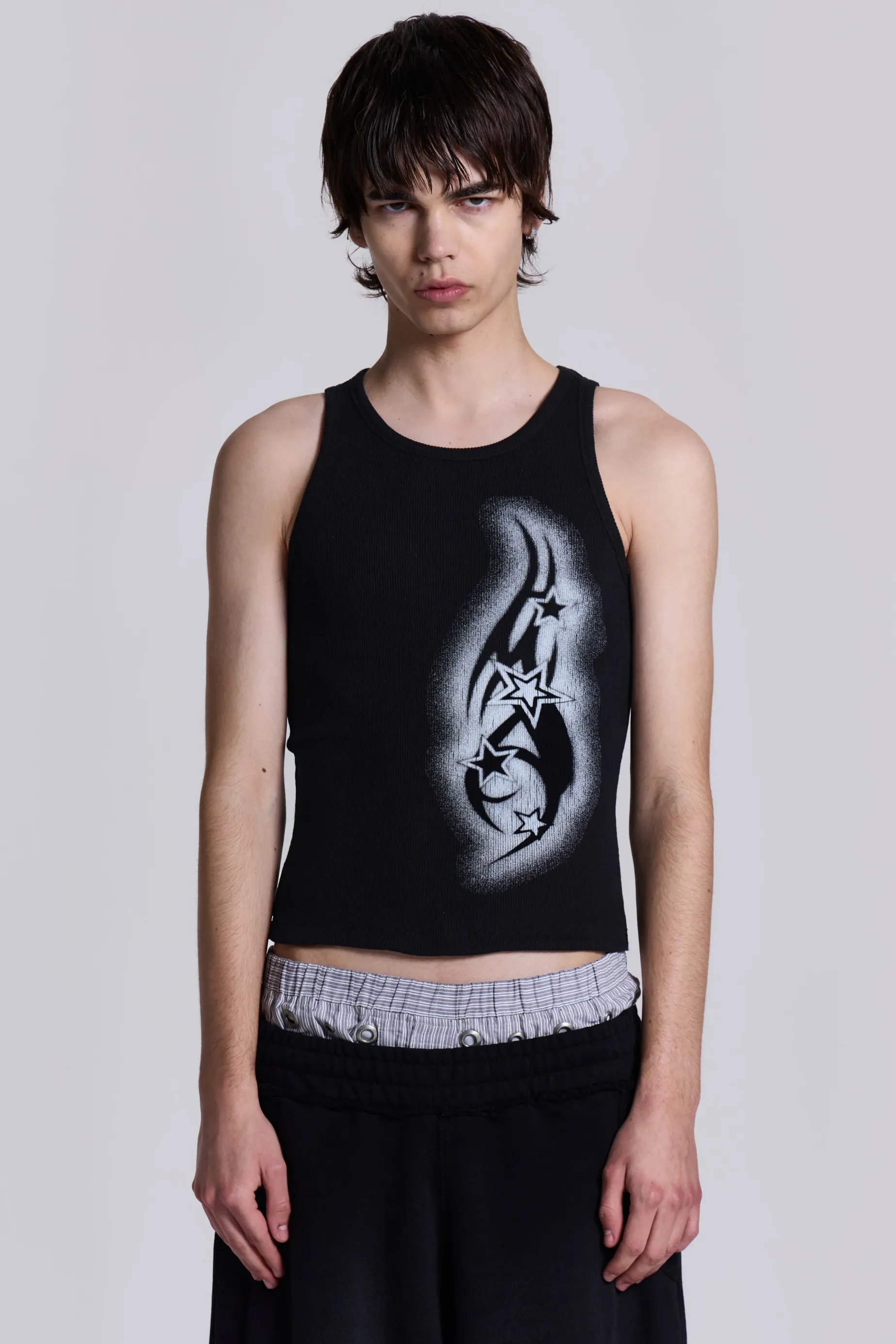 Jaded London Shooting Star Tank- T-shirts & Vests | Tops