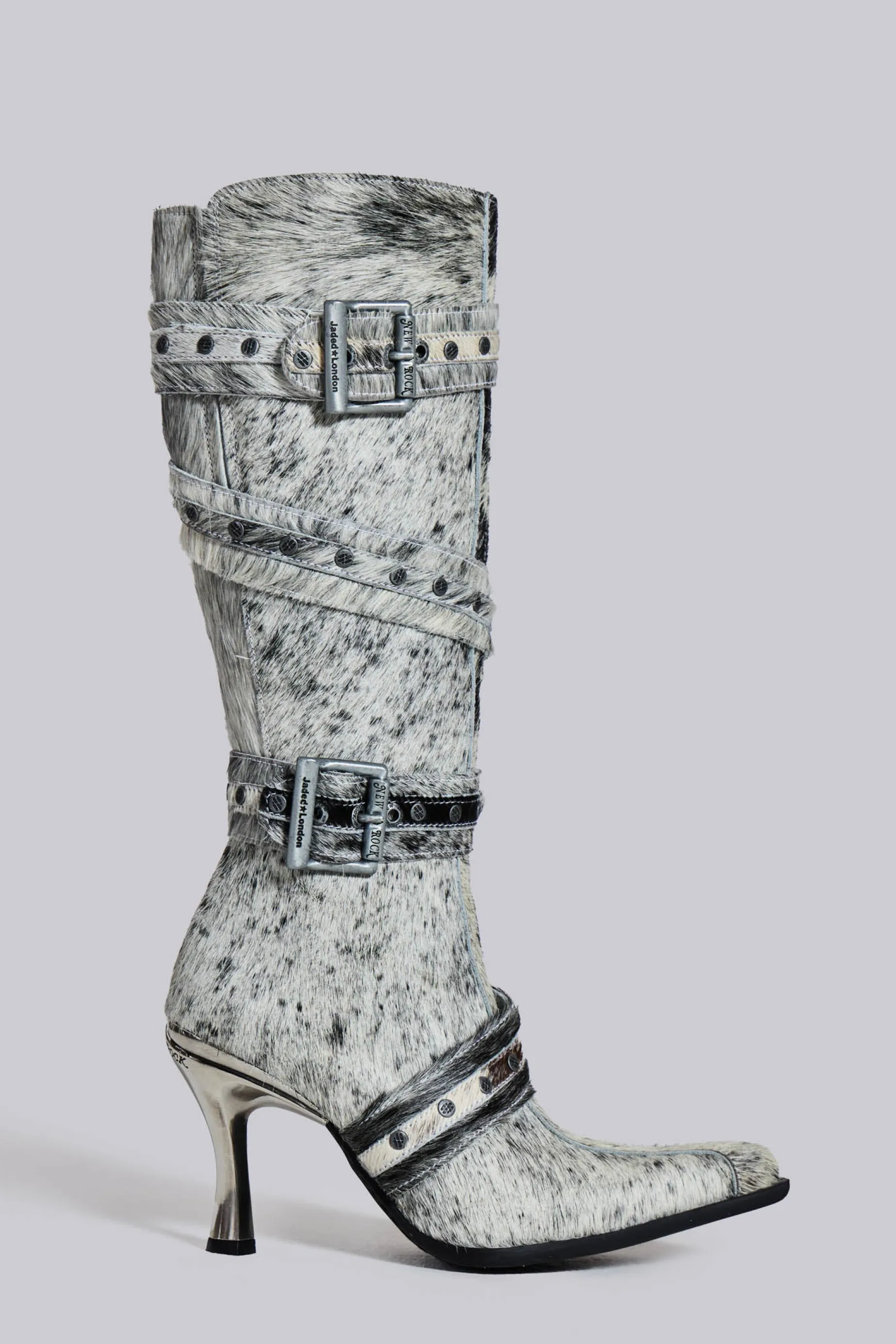 Jaded London Spirit Assassin Boots-Women Footwear | Accessories