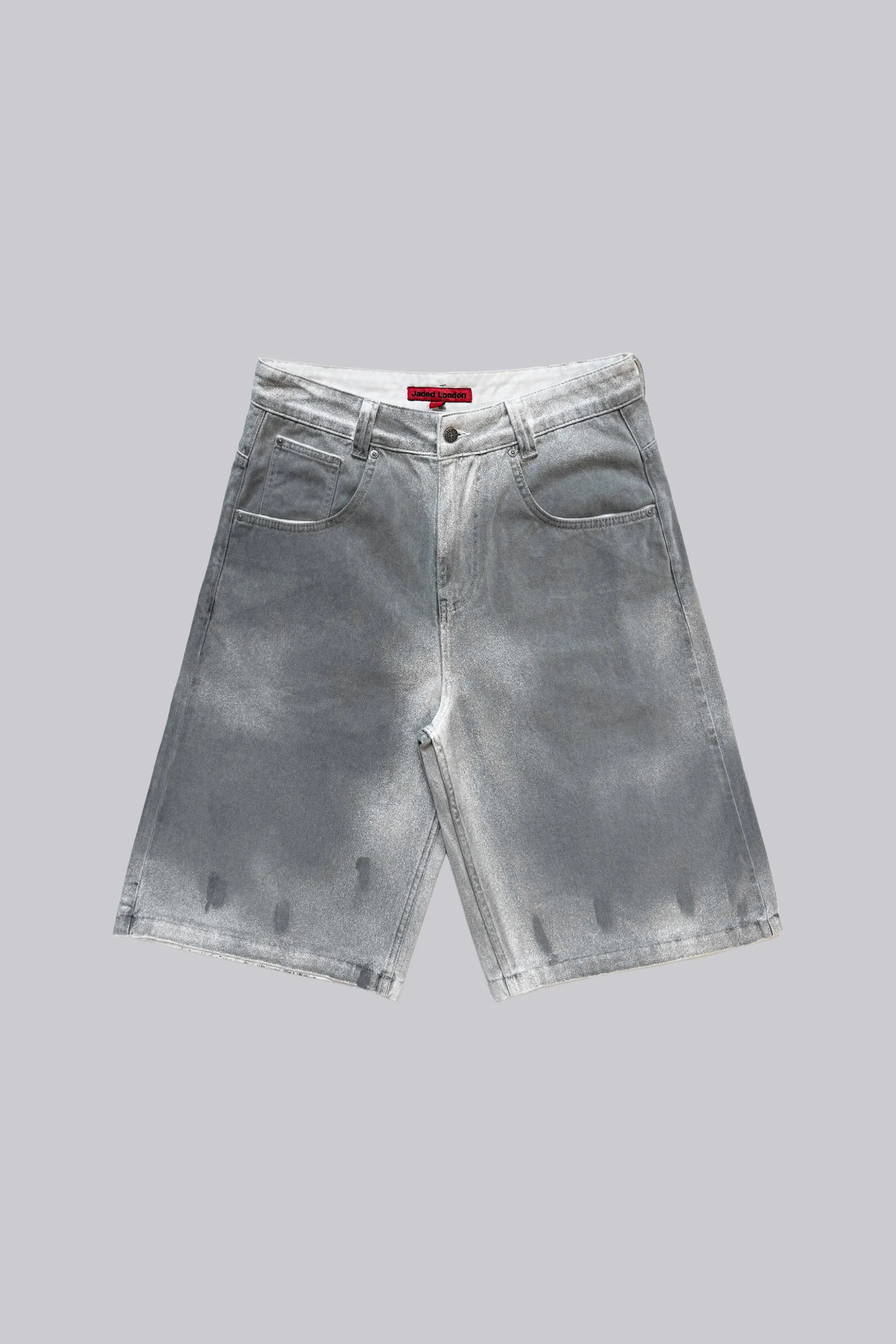 Jaded London Tar Wash Colossus Jorts- Jorts & Shorts | Jorts