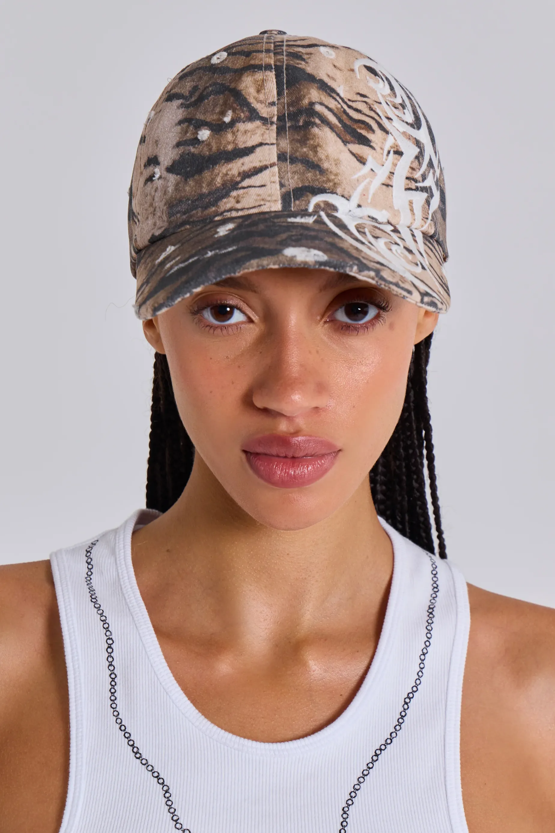 Jaded London Tiger Tattoo Cap-Women Accessories